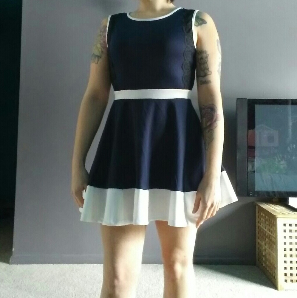 🆕💕Navy Dress